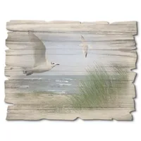 ARTland Nordseestrand mit Möwen 40x30cm (92229516-0)