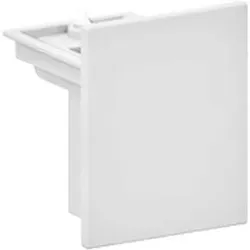 LTS Licht&Leuchten Enddeckel weiß Aufbau ST-A CAP/9004 WS