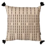 I.C.O.N. Dekokissen 43 x 43 cm Weiß