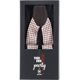 CG Club of Gents Hosenträger CG Pacey rot