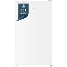 Homex CS1016 Kühlschrank (88 l, 850 mm hoch, Weiß)