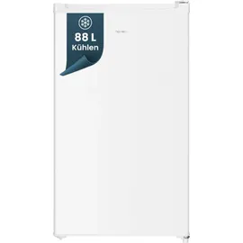 Homex CS1016 Kühlschrank (88 l, 850 mm hoch, Weiß)