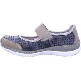 Rieker Schuhe Herren Blau 40