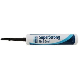 AquaForte Teichkleber 1 x 290 ml Super Strong schwarz MS Polymer Teich Filter Kleber