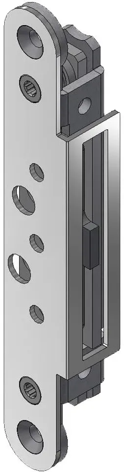 Aufnahmeelement STX 2075.01-16mmDistanz BZ RK