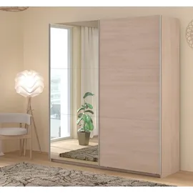 Parisot Schiebetürenschrank Swing 178 x 203 x 0 cm Beige