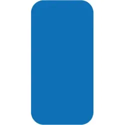Eichner Stellplatzmarker I-Stück PVC Blau