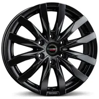 Borbet CW6 7,5 x 18 6 x 130 ET47 MB84,1 Schwarz Matt