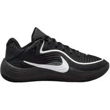 Nike PRECISION 8 Low", Größe 43 schwarz, BLACK/WHITE-WHITE