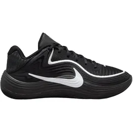 Nike PRECISION 8 Low", Größe 43 schwarz, BLACK/WHITE-WHITE