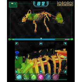 Fossil Fighters Frontier (USK) (3DS)