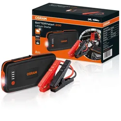 OSRAM Starthilfe Powerbank OBSL200