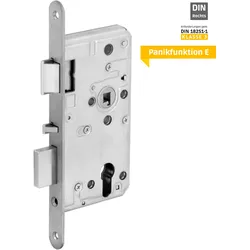 WILKA selbstverriegelndes Anti-Panik-Einsteckschloss 5495, Panik E, F20x235/55/7...