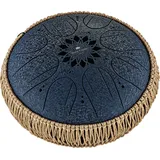 Meinl Sonic Energy Medium Octave Steel Tongue Drum C-Moll, Blau