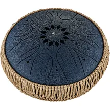 Meinl Sonic Energy Medium Octave Steel Tongue Drum C-Moll, Blau