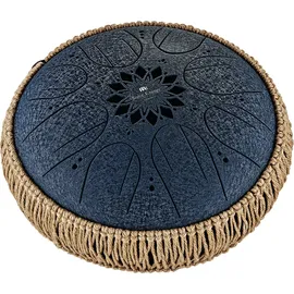 Meinl Sonic Energy Medium Octave Steel Tongue Drum C-Moll, Blau