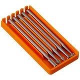 PROXXON Feinfräsersatz Wolfram-Vanadiumstahl 5-tlg.