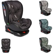 Lorelli Nebula (40-150cm) Isofix, 360° drehbar, verstellbar schwarz