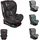 Lorelli Nebula (40-150cm) Isofix, 360° drehbar, verstellbar schwarz