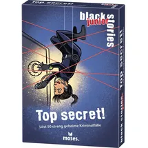 Moses Black Stories Junior Top Secret!