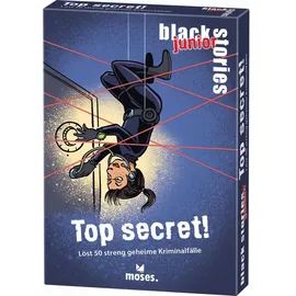 Moses Black Stories Junior Top Secret!