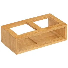 5Five - öl-essig-flaschen glas bambus 0,48l
