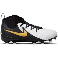 Nike Jr. Phantom Luna 2 Academy MG weiß/metallic gold coin/schwarz 38,5