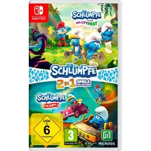 Die Schlümpfe 2in1 Spiel - Edition (USK) (Nintendo Switch)