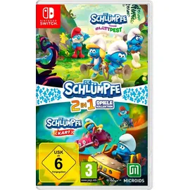 Die Schlümpfe 2in1 Spiel - Edition (USK) (Nintendo Switch)