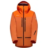 Mammut Eiger Free Pro HS Gore-Tex Hooded Jacke M Herren (Orange XL ) Hardshelljacken