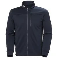HELLY HANSEN Crew Fleece Jacket 30229-597, Mens sweatshirt, navy,