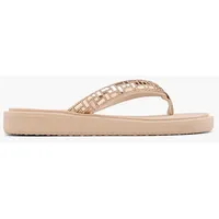 Zehentrenner - Damen - gold - 36