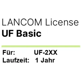 Lancom Systems LANCOM R&S UF-2XX-1Y Basic License (1 Jahr)