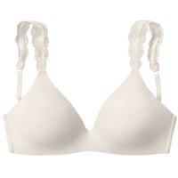 LASCANA Push-up-BH Damen creme Gr.90A