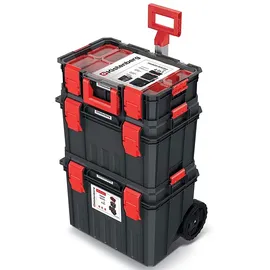 Kistenberg Modular Solution Werkzeugkoffer 3in1 Set schwarz 35,5 x 53 x 82,5 cm