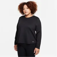 Nike Therma-Fit One Longsleeve Top schwarz