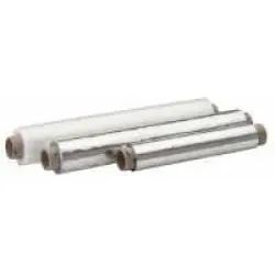 Alufolie, lose ohne Dispenser HP-99283 , Rollenbreite: ca. 29 cm, Rollenlänge: 100 Meter