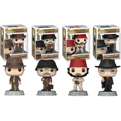 Funko Pop! - Indiana Jones 4er Set