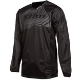 Klim Dakar Langarm-trikot - Black - L