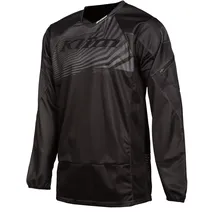 Klim Dakar Langarm-trikot - Black - L