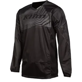 Klim Dakar Langarm-trikot - Black - L