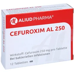 Cefuroxim AL 250 Tabletten 12 St