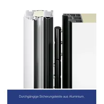 Hörmann THP 610S links 110 x 210 cm anthrazitgrau