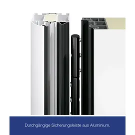 Hörmann THP 610S links 110 x 210 cm anthrazitgrau