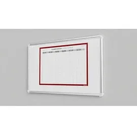 ALLboards Magnetrahmen selbstklebend rot A3, 1 St.