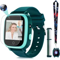 Mingfuxin 4G Smartwatch Für Kinder, Wasserdichte Kinder Smart Watch Telefon Uhr