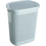 KEEEPER Wäschetonne Arne, Blau ca. 58l