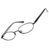 Fossil Brillengestell aus Metall Schwarz | Gr.: onesize