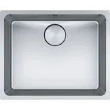 FRANKE Spüle MYTHOS MYX 110-50 für Unterbaumontage / Edelstahlspüle