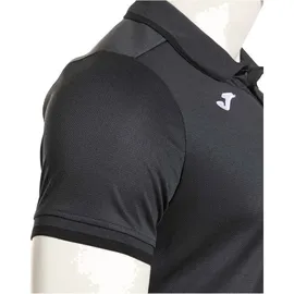 Joma Combi Premium Poloshirt 151 - antrazith/schwarz XL